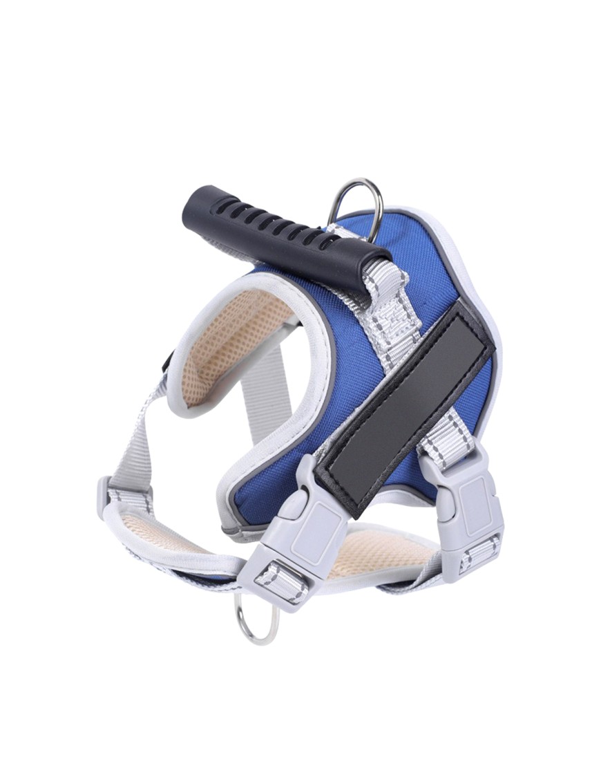 PVC Explosion Proof Handle Dog Harness