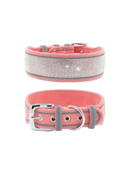 Sparkling Rhinestone Dog Collar