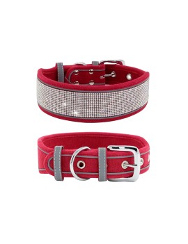 Sparkling Rhinestone Dog Collar