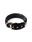 Solid Color Adjustable Nylon Dog Collar