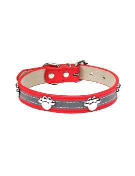 Contrast Stripe Pet Collar