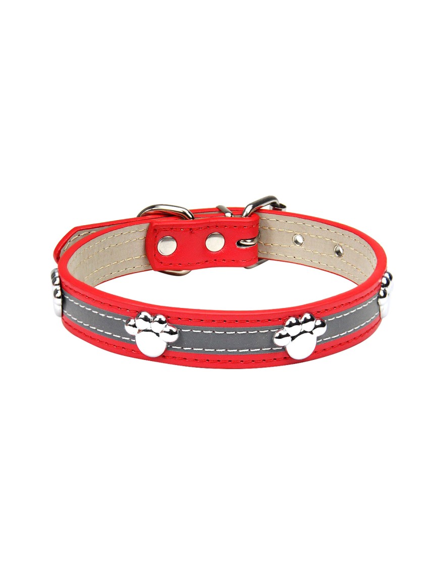 Contrast Stripe Pet Collar