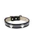 Contrast Stripe Pet Collar