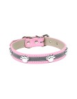Contrast Stripe Pet Collar