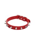 Riveted Spiked Dog Collar