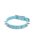 Riveted Spiked Dog Collar