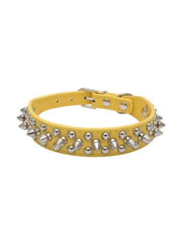 Riveted Dog Collar