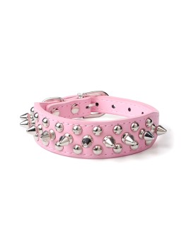 Riveted Dog Collar