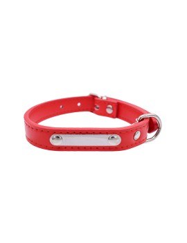 Double Layer PU Pet Collar
