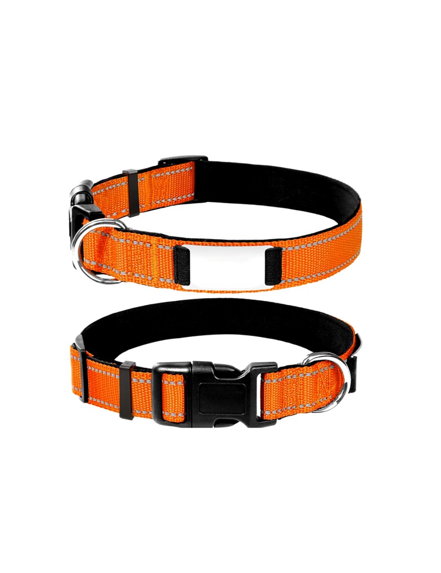 Polyester Reflective Dog Collar