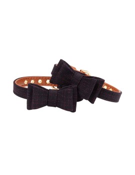 Bow Tie Dog Collar
