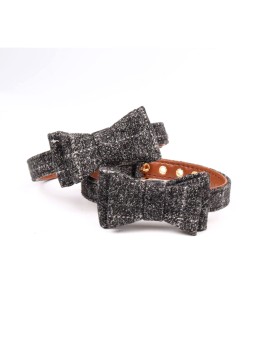 Bow Tie Dog Collar