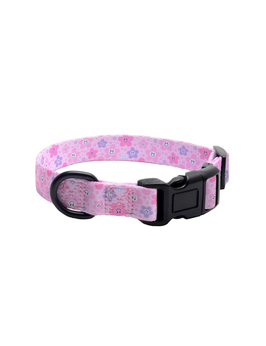 Floral Dog Collar