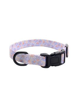 Floral Dog Collar