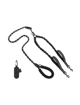Nylon Double Handle Leash