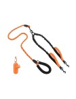 Nylon Double Handle Leash