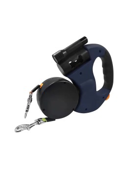 Double Ended Retractable Leash