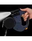 Double Ended Retractable Leash