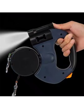 Double Ended Retractable Leash