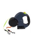Double Ended Retractable Leash
