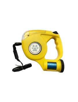 Retractable Dog Leash with Light