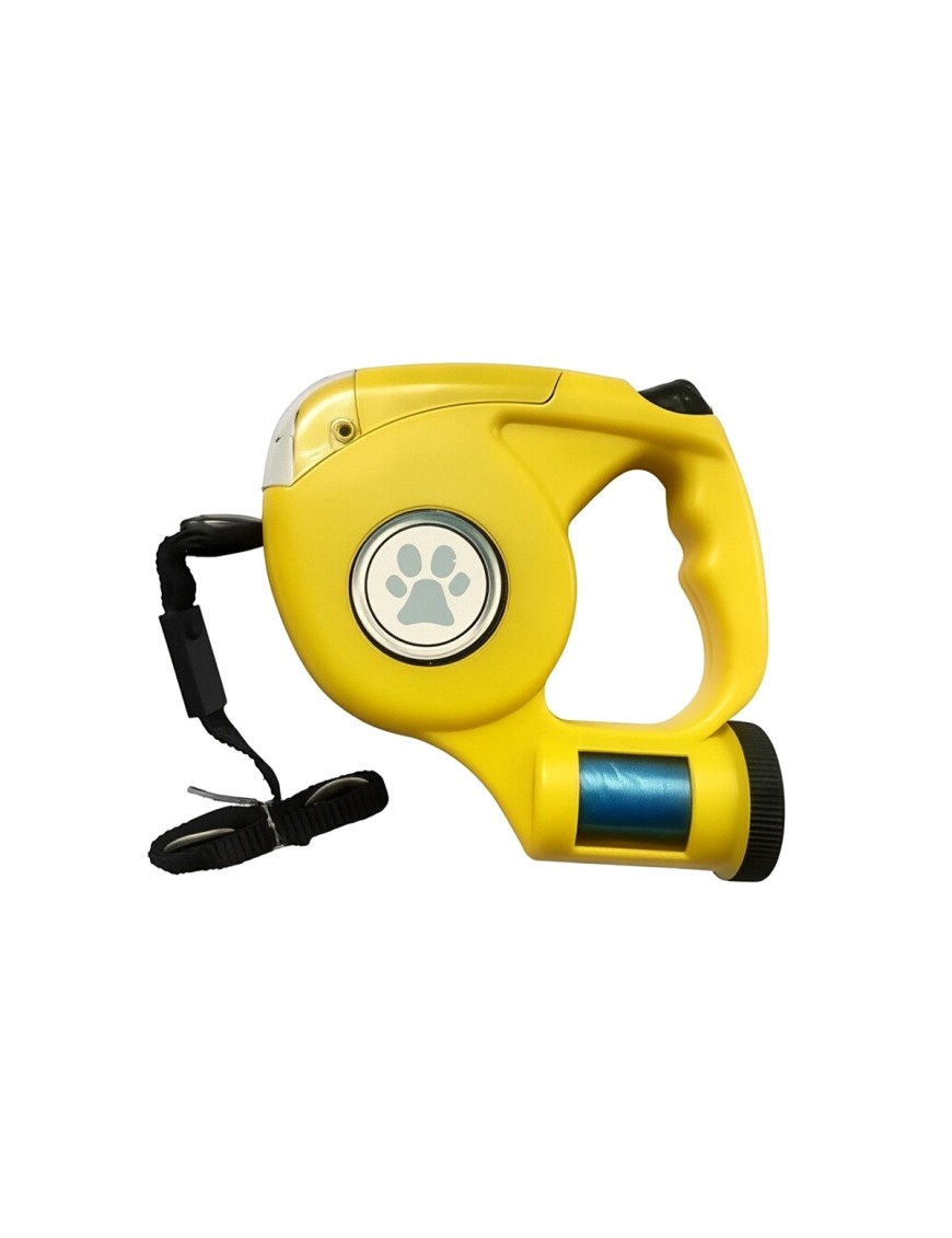 Retractable Dog Leash with Light