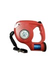Retractable Dog Leash with Light
