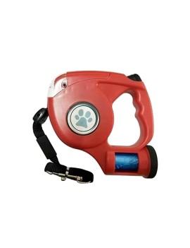 Retractable Dog Leash with Light