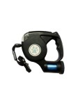 Retractable Dog Leash with Light
