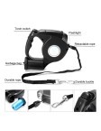 Retractable Dog Leash with Light