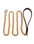 Metal Chain Dog Leash
