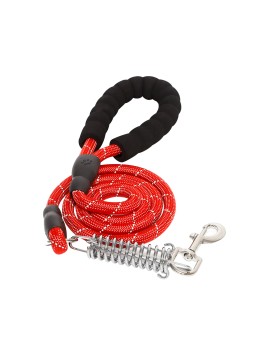 Nylon Leash with Spring