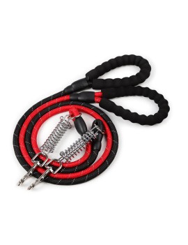 Nylon Leash with Spring