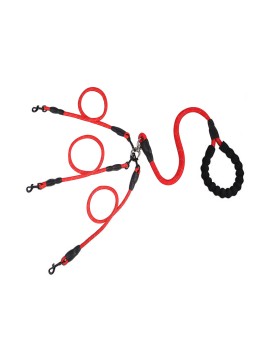 Triple Head Pet Leash