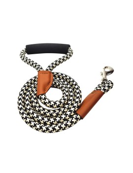Foam Padded Cotton Leash