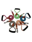 Foam Padded Cotton Leash