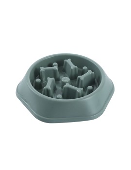 Non Slip Slow Feeding Dog Bowl