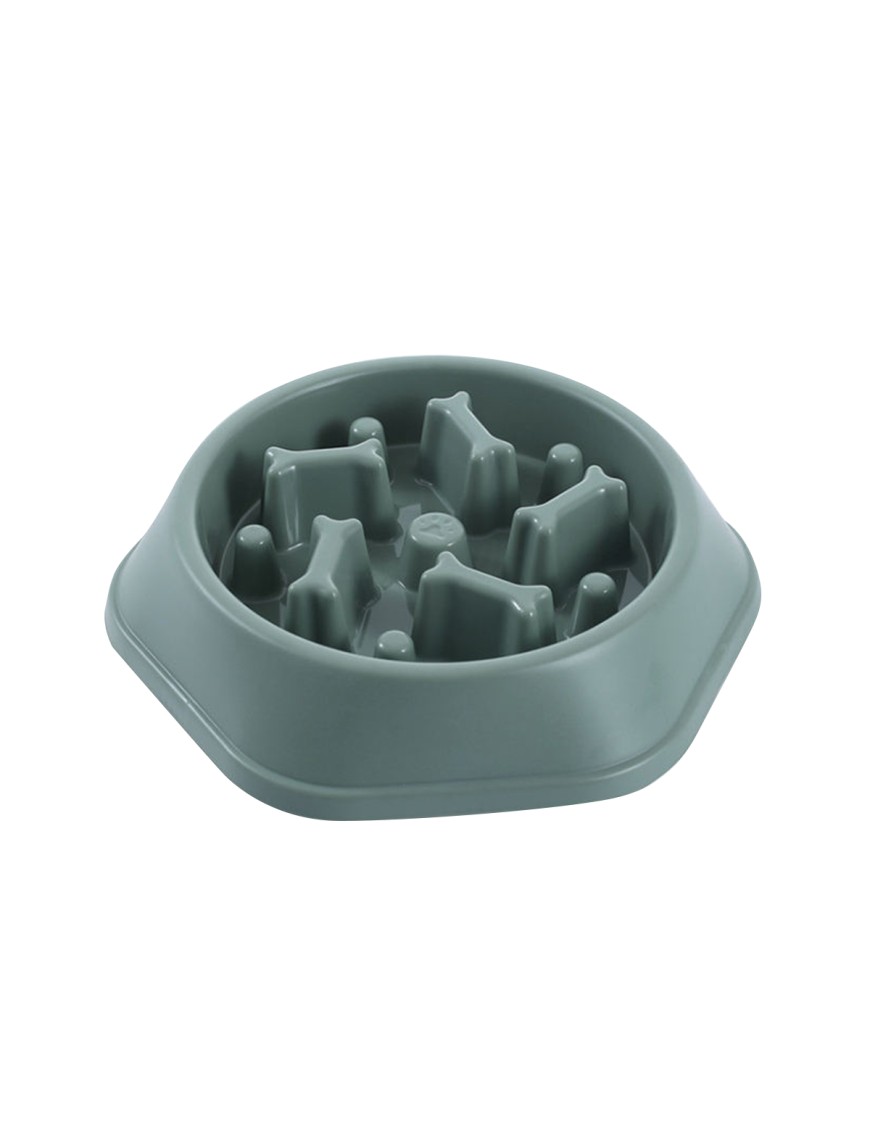 Non Slip Slow Feeding Dog Bowl