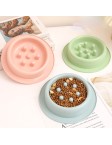 Digestive Aid Pet Slow Feeding Bowl