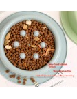 Digestive Aid Pet Slow Feeding Bowl