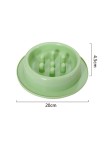Digestive Aid Pet Slow Feeding Bowl