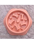 Non Slip Slow Feeding Dog Bowl