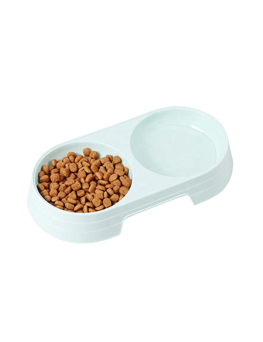 Solid Color Dog Bowl