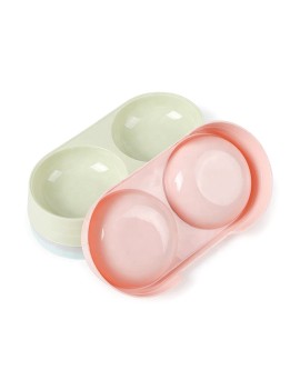 Solid Color Dog Bowl