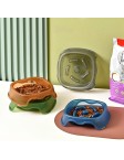 Slow Feeding Pet Bowl