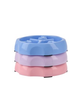 All in One Pet Slow Feeding Bowl