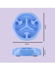All in One Pet Slow Feeding Bowl
