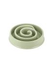 Spiral Snail Shaped Slow Feeding Pet Bowl
