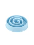 Spiral Snail Shaped Slow Feeding Pet Bowl