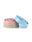 Spiral Snail Shaped Slow Feeding Pet Bowl